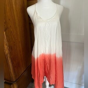Elan ombré slip dress or swim cover